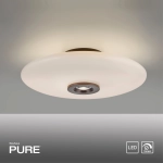 6083-34 PURE VITRUM LAMPA SUFITOWA CIEMNOMETALOWO-BRĄZOWY Paul Neuhaus