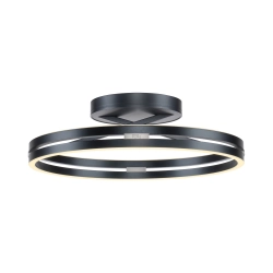 6552-15 PURE LOOP LAMPA SUFITOWA z pilotem SZARY Paul Neuhaus - zdjęcie produktu