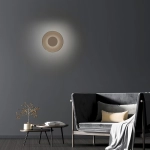 9594-97 PURE MOON KINKIET/LAMPA SUFITOWA BRĄZOWY Paul Neuhaus