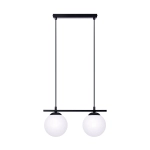 GLOBE LAMPA WISZĄCA CZARNY 1208 Zuma Line - zdjęcie produktu