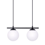 GLOBE LAMPA WISZĄCA CZARNY 1208 ZUMA LINE