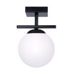 GLOBE LAMPA SUFITOWA CZARNY 1210 Zuma Line - zdjęcie produktu