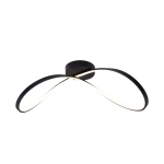 ERDA 19600C-BK LAMPA SUFITOWA CZARNA Zuma Line - zdjęcie produktu