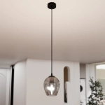 Lampa wisząca ISTAR 1 BL GRAFIT 680/1 EMIBIG Lighting