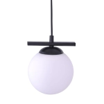 GLOBE LAMPA WISZĄCA CZARNY 1207 ZUMA LINE