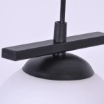 GLOBE LAMPA WISZĄCA CZARNY 1207 ZUMA LINE