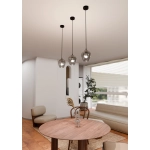 Lampa wisząca ISTAR 1 BL GRAFIT 680/1 EMIBIG Lighting