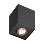 Plafon QUADRO SL 1 CZARNY 89200-BK Zuma Line - zdjęcie produktu