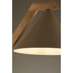 DECO lampa podłogowa ciepły beż/jasny brąz 41631 Sigma - ciepły beż, jasny brąz - zdjęcie 3