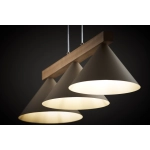 DECO 3 lampa wisząca ciepły beż/jasny brąz 41633 Sigma - ciepły beż, jasny brąz - zdjęcie 2