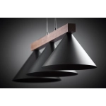 DECO 3 lampa wisząca czarny/ciemny brąz 41634 Sigma - czarny, ciemny brąz - zdjęcie 2