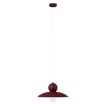 MOSAIC E 1 lampa wisząca bordowy 41668 Sigma - zdjęcie produktu