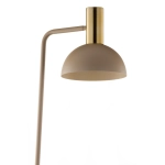 Lampa podłogowa VITRUM GOLD PODŁOGOWA KOPUŁA S złoty szczotkowany /ciepły beż 41721 Sigma - zdjęcie 2
