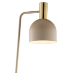 Lampa podłogowa VITRUM GOLD PODŁOGOWA DZWONEK złoty szczotkowany /ciepły beż 41722 Sigma - zdjęcie 2