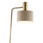 Lampa podłogowa VITRUM GOLD PODŁOGOWA WALEC złoty szczotkowany /ciepły beż 41723 Sigma - zdjęcie 2