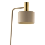 Lampa podłogowa VITRUM GOLD PODŁOGOWA WALEC złoty szczotkowany /ciepły beż 41723 Sigma - zdjęcie 3
