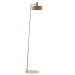 Lampa podłogowa VITRUM GOLD PODŁOGOWA KOŁO złoty szczotkowany /ciepły beż 41724 Sigma - zdjęcie produktu