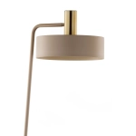 Lampa podłogowa VITRUM GOLD PODŁOGOWA KOŁO złoty szczotkowany /ciepły beż 41724 Sigma - zdjęcie 3