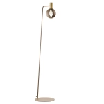 Lampa podłogowa VITRUM GOLD PODŁOGOWA OCZKO złoty szczotkowany/ciepły beż 41725 Sigma - zdjęcie produktu