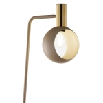Lampa podłogowa VITRUM GOLD PODŁOGOWA OCZKO złoty szczotkowany/ciepły beż 41725 Sigma - zdjęcie 2