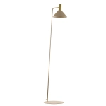 Lampa podłogowa VITRUM GOLD PODŁOGOWA STOŻEK złoty szczotkowany /ciepły beż 41726 Sigma - zdjęcie produktu