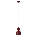 MOSAIC D 1 lampa wisząca bordowy 41793 Sigma - zdjęcie produktu
