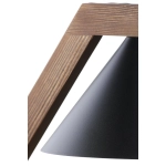 DECO lampka czarny/ciemny brąz 41815 Sigma - czarny, ciemny brąz - zdjęcie 4