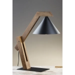 DECO lampka czarny/ciemny brąz 41815 Sigma - czarny, ciemny brąz - zdjęcie 5