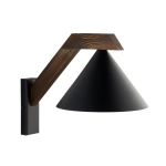 DECO kinkiet czarny/ciemny brąz 41816 Sigma - zdjęcie produktu