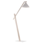 DECO lampa podłogow biały/drewno bielone 41817 Sigma - zdjęcie produktu