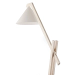 DECO lampa podłogow biały/drewno bielone 41817 Sigma - biały, drewno bielone - zdjęcie 4