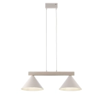 DECO 2 lampa wisząca biały/drewno bielone 41819 Sigma - zdjęcie produktu