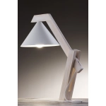 DECO lampka biały/drewno bielone 41820 Sigma - biały, drewno bielone - zdjęcie 2