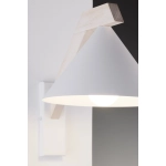 DECO kinkiet biały/drewno bielone 41821 Sigma - biały, drewno bielone - zdjęcie 2
