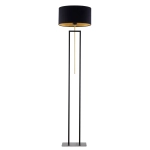 MARII lampa podłogowa czarny/złoty 41838 Sigma - zdjęcie produktu