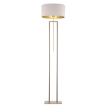 MARII lampa podłogowa beżowy/złoty 41841 Sigma - zdjęcie produktu