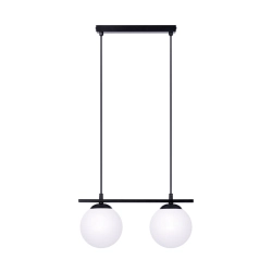 GLOBE LAMPA WISZĄCA CZARNY 1208 Zuma Line - zdjęcie produktu