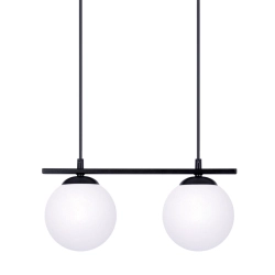 GLOBE LAMPA WISZĄCA CZARNY 1208 Zuma Line - zdjęcie produktu