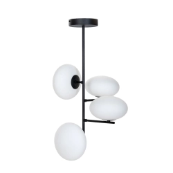 OMI 1200 LAMPA SUFITOWA CZARNY Zuma Line - zdjęcie produktu