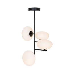 OMI 1200 LAMPA SUFITOWA CZARNY Zuma Line - zdjęcie produktu