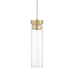 LAMPA WISZĄCA GEM PENDANT P0389-01D-0FD2 Zuma Line - zdjęcie produktu