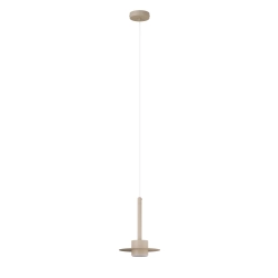 Lampa wisząca CHARLIE S ciepły beż 41536 Sigma - zdjęcie produktu