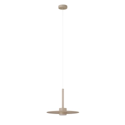 Lampa wisząca CHARLIE L ciepły beż 41540 Sigma - zdjęcie produktu