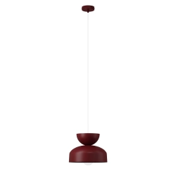 MOSAIC H 1 lampa wisząca bordowy 41707 Sigma - zdjęcie produktu