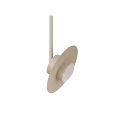 Lampa wisząca CHARLIE M 2m ciepły bez 41769 Sigma - ciepły beż - zdjęcie 2