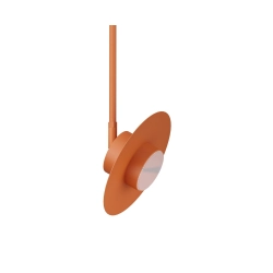 Lampa wisząca CHARLIE M 2m ceglany 41771 Sigma - zdjęcie 2