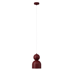 MOSAIC D 1 lampa wisząca bordowy 41793 Sigma - zdjęcie produktu