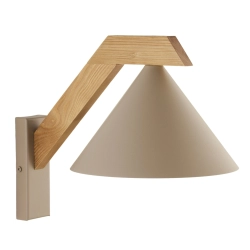 DECO kinkiet ciepły beż/jasny brąz 41813 Sigma - zdjęcie produktu