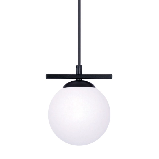 GLOBE LAMPA WISZĄCA CZARNY 1207 ZUMA LINE