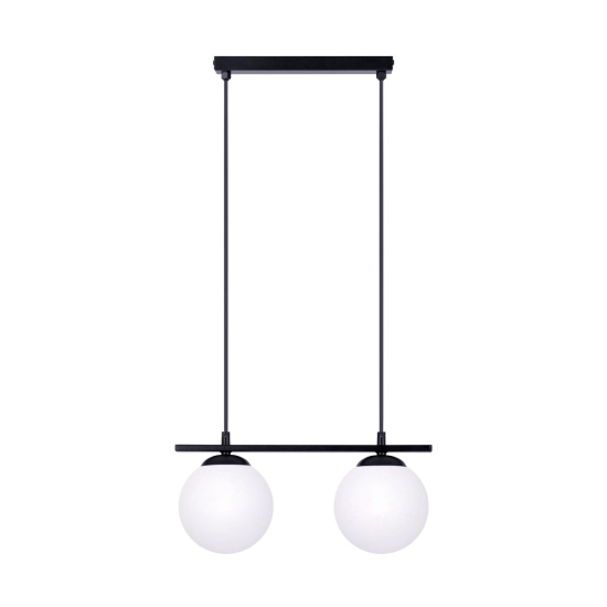 GLOBE LAMPA WISZĄCA CZARNY 1208 Zuma Line - zdjęcie produktu